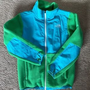Girl’s North Face Fleece Jacket XL